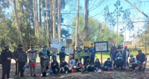 Estudiantes de la escuela Las Américas comprometidos con el medioambiente