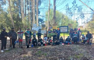 Estudiantes de la escuela Las Américas comprometidos con el medioambiente