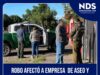 Robo afectó a empresa de aseo y ornato de Pitrufquén