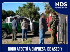 Robo afectó a empresa de aseo y ornato de Pitrufquén