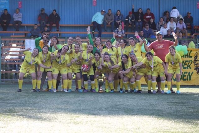 Liperguer gana campeonato femenino Pitrufquén 2022