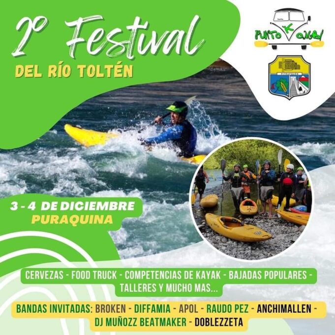 Segundo Festival del Río Toltén, Pitrufquén