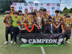 El Equipo sub 12 de la Escuela Municipal de Fútbol de Gorbea se coronó campeón de la Copa Plata tras derrotar en la final a Universidad de Chile filial Temuco.
