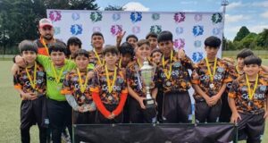 El Equipo sub 12 de la Escuela Municipal de Fútbol de Gorbea se coronó campeón de la Copa Plata tras derrotar en la final a Universidad de Chile filial Temuco.