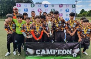 El Equipo sub 12 de la Escuela Municipal de Fútbol de Gorbea se coronó campeón de la Copa Plata tras derrotar en la final a Universidad de Chile filial Temuco.