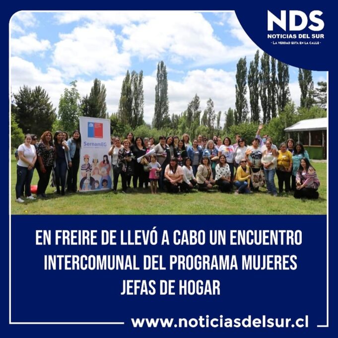 Encuentro intercomunal del programa jefas de hogar