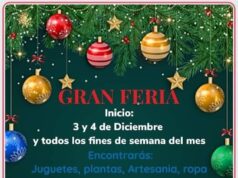 Gran Feria Navideña en Pitrufquén