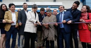 Ministra de Salud visitó La Araucanía