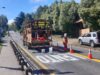 DISTINTOS TRABAJOS DE MEJORAMIENTO VIAL SE ESTÁN EJECUTANDO EN PUCÓN