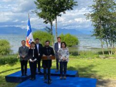 Presidente Boric concluye su gira en Villarrica con anuncios por paz, seguridad e inversión