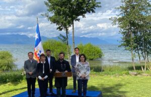 Presidente Boric concluye su gira en Villarrica con anuncios por paz, seguridad e inversión