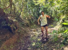 Villarrica: Corredores nacionales, de EE.UU, Argentina y Venezuela corrieron en el Huincacara Cross 2022