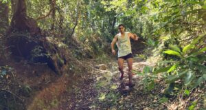 Villarrica: Corredores nacionales, de EE.UU, Argentina y Venezuela corrieron en el Huincacara Cross 2022