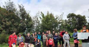 Exitosa jornada de limpieza en humedal del portal San Francisco de Temuco