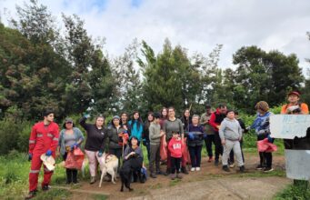 Exitosa jornada de limpieza en humedal del portal San Francisco de Temuco