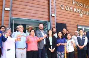 Inauguran moderna posta de salud rural en Purén