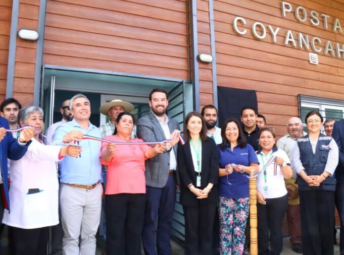 Inauguran moderna posta de salud rural en Purén