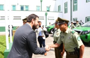 Gobierno Regional Entrega Seis Nuevos Vehículos A Carabineros De Las Comunas De La Costa Araucanía