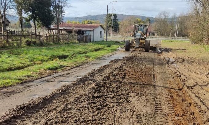Loncoche: Localidad de La Paz por fin será pavimentada