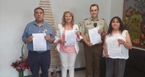 Municipio de Pitrufquén y Carabineros firman convenio para reforzar seguridad con patrullas mixtas