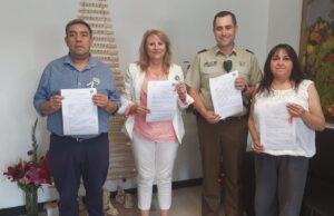 Municipio de Pitrufquén y Carabineros firman convenio para reforzar seguridad con patrullas mixtas