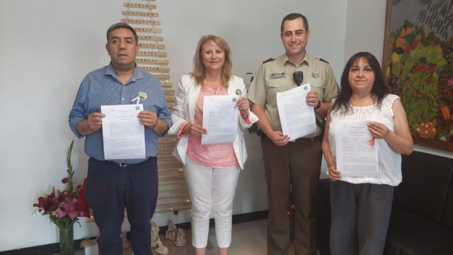 Municipio de Pitrufquén y Carabineros firman convenio para reforzar seguridad con patrullas mixtas