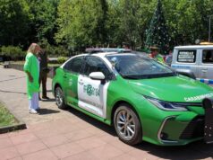 Carabineros de Pitrufquén y alcaldesa Romero presentan los nuevos vehículos de patrullajes