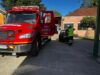 Principio de incendio afectó al hospital de Gorbea