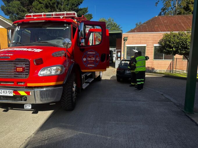 Principio de incendio afectó al hospital de Gorbea