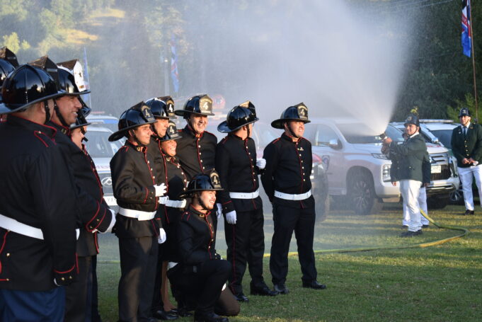 Bomberos De Pucón Cuenta Con Nueva Compañía Con Asiento En Caburgua