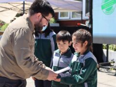 Alumnos de Melipeuco fueron beneficiados con becas de estudio para enseñanza básica, media y superior