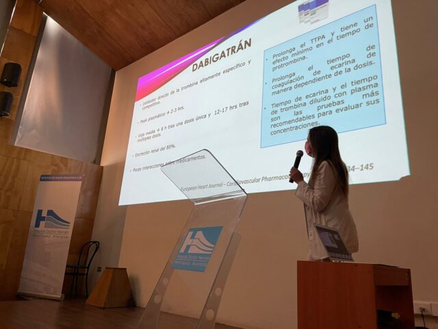 Araucanía Sur realizó la primera jornada de Anticoagulantes Orales con la participación de destacados expositores médicos