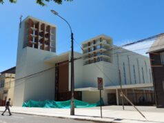 Este martes es la inauguración del nuevo templo católico de Pitrufquén