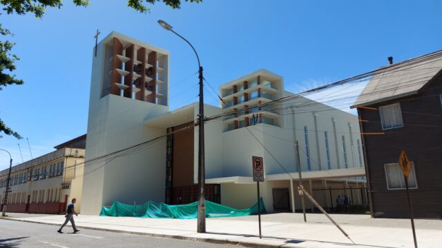 Este martes es la inauguración del nuevo templo católico de Pitrufquén