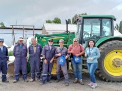 Mira para Arriba se consolida en el sur del país dictando talleres gratuitos para evitar accidentes con redes energizadas