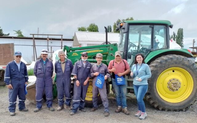 Mira para Arriba se consolida en el sur del país dictando talleres gratuitos para evitar accidentes con redes energizadas