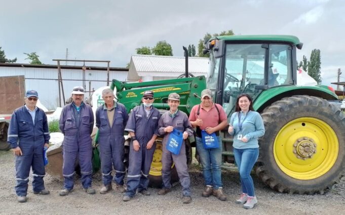 Mira para Arriba se consolida en el sur del país dictando talleres gratuitos para evitar accidentes con redes energizadas