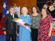Destacada docente de Villarrica recibió homenaje de su colegio y exalumnos