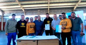 Subdere asigna recursos para la nueva sede de histórico club deportivo en Queule