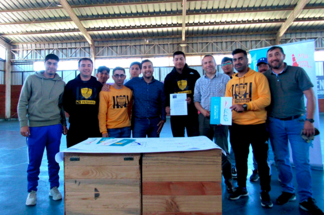 Subdere asigna recursos para la nueva sede de histórico club deportivo en Queule