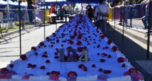 Dulce Éxito: En Pitrufquén se Preparó la Torta Más Grande de La Araucanía