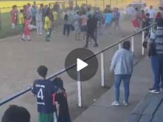 Freire: En Una Pelea Campal Terminó Partido Entre Peñarol Y Coipue