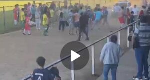 Freire: En Una Pelea Campal Terminó Partido Entre Peñarol Y Coipue