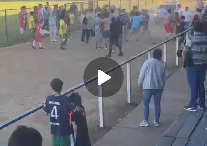 Freire: En Una Pelea Campal Terminó Partido Entre Peñarol Y Coipue