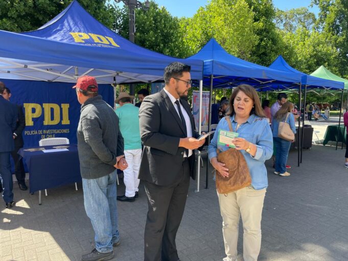 Día nacional contra el femicidio: PDI llama a denunciar violencia intrafamiliar para evitar femicidios