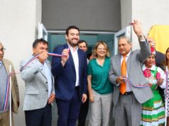 Inauguran Nueva Posta Rural en Los Sauces