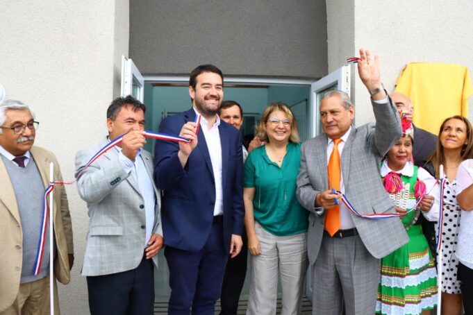 Inauguran Nueva Posta Rural en Los Sauces