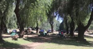 Piscina Natural de Gorbea Cuenta con Mejorado Espacio Para disfrutar en Familia
