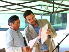 Gobierno regional aprueba mensaje para priorizar proyecto de agua potable que beneficiará a mil familias del sector rural de Pedregoso en Freire