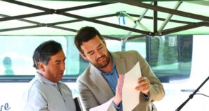 Gobierno regional aprueba mensaje para priorizar proyecto de agua potable que beneficiará a mil familias del sector rural de Pedregoso en Freire